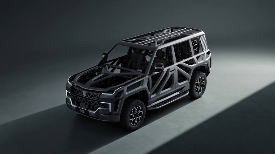 成都金堂县展信同企业管理咨询仰望U8硬派越野的科技魅力，国能汽车对传统燃油车市场的冲击